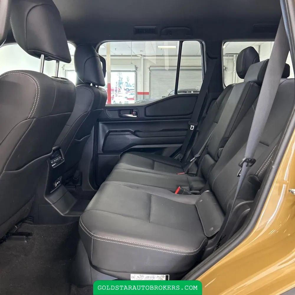2024 Toyota Land Cruiser Base