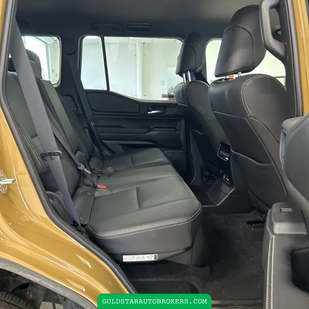 2024 Toyota Land Cruiser Base