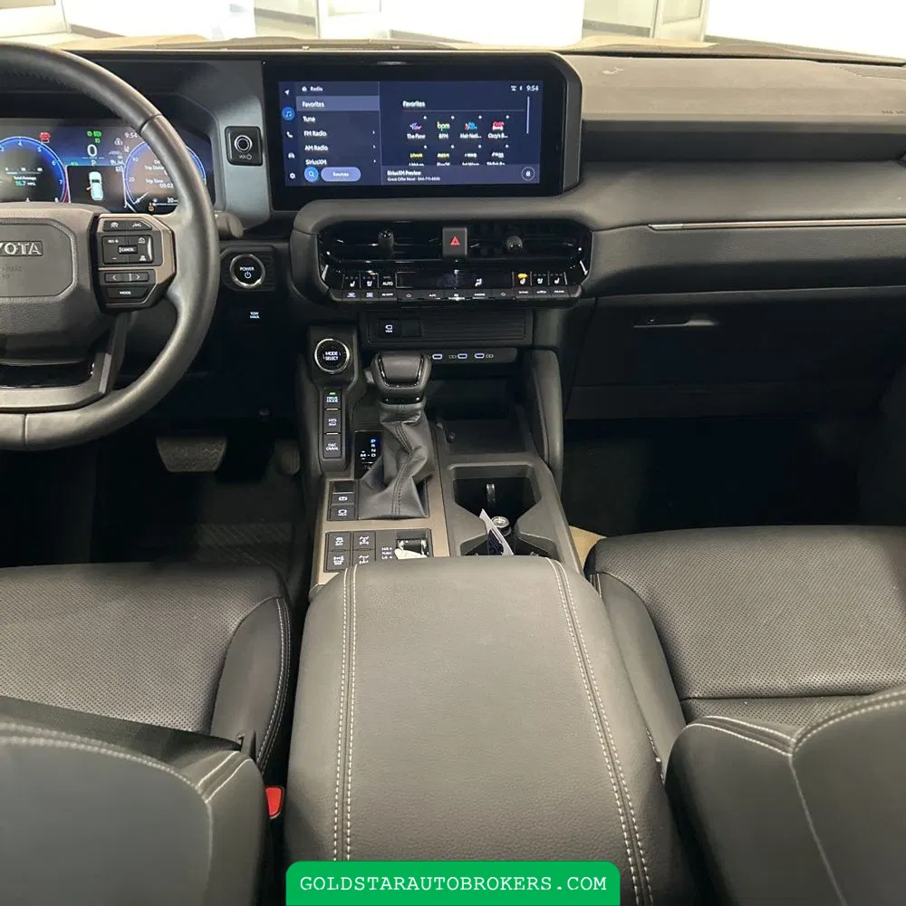 2024 Toyota Land Cruiser Base