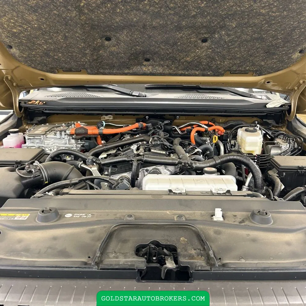 2024 Toyota Land Cruiser Base
