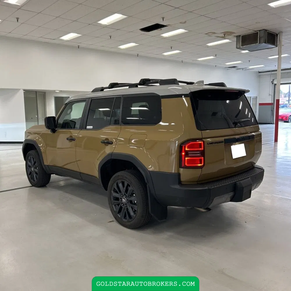 2024 Toyota Land Cruiser Base