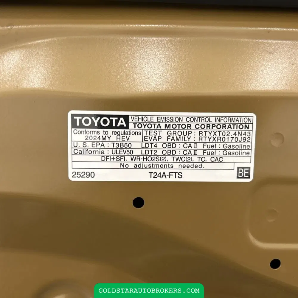 2024 Toyota Land Cruiser Base