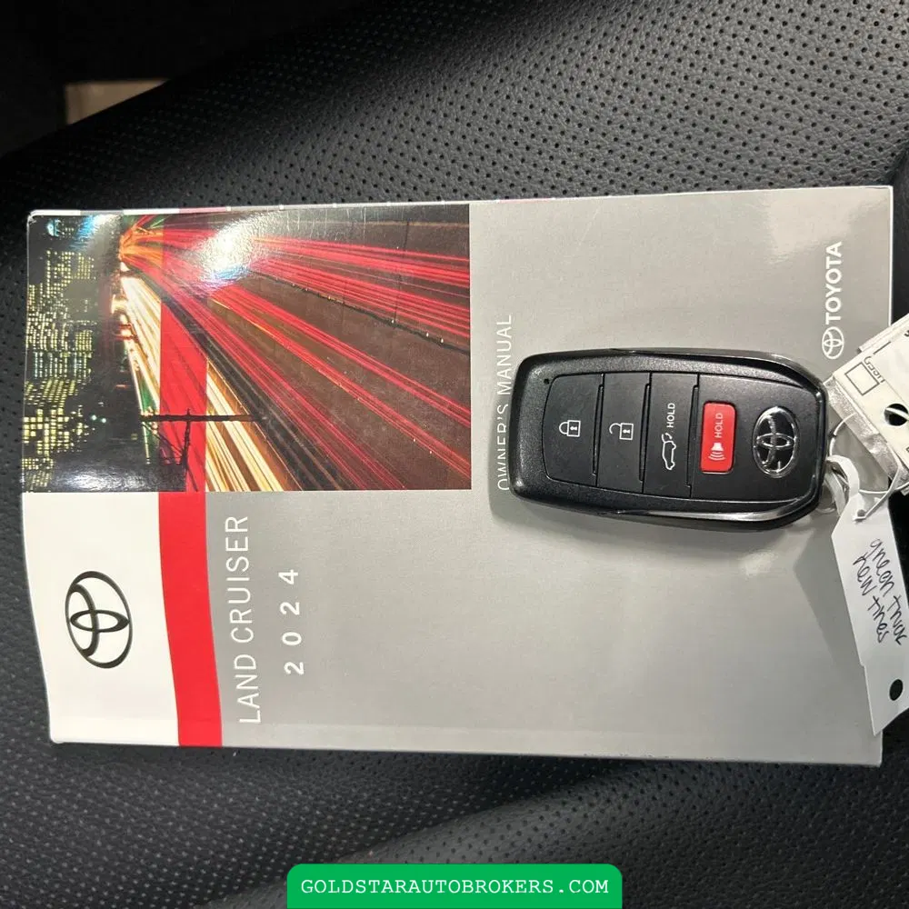 2024 Toyota Land Cruiser Base