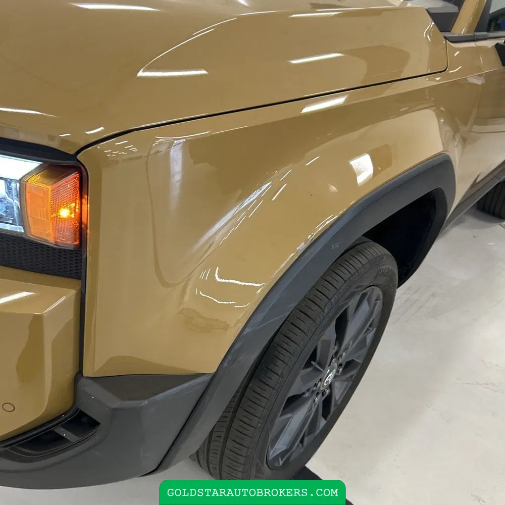 2024 Toyota Land Cruiser Base