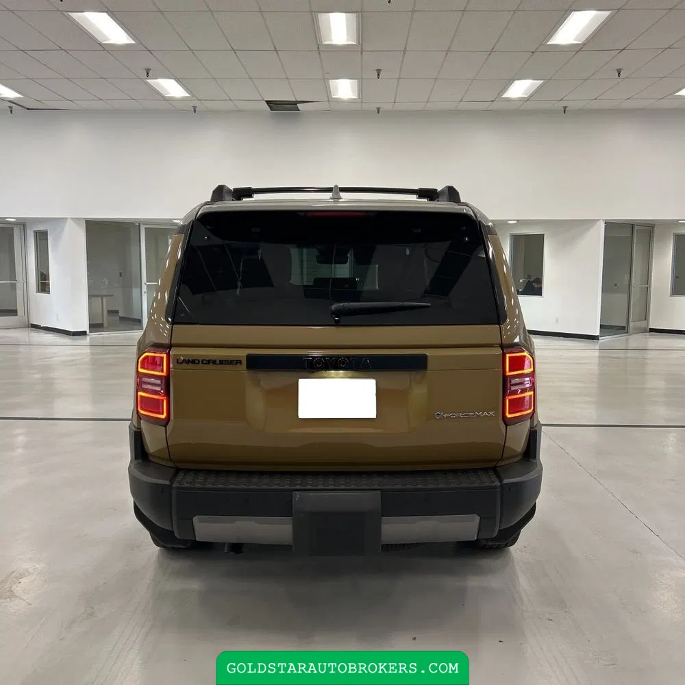 2024 Toyota Land Cruiser Base