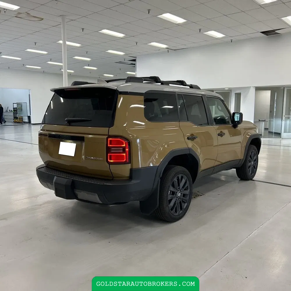 2024 Toyota Land Cruiser Base