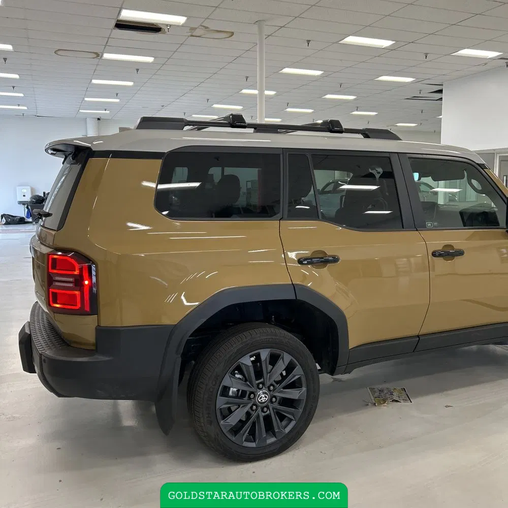 2024 Toyota Land Cruiser Base