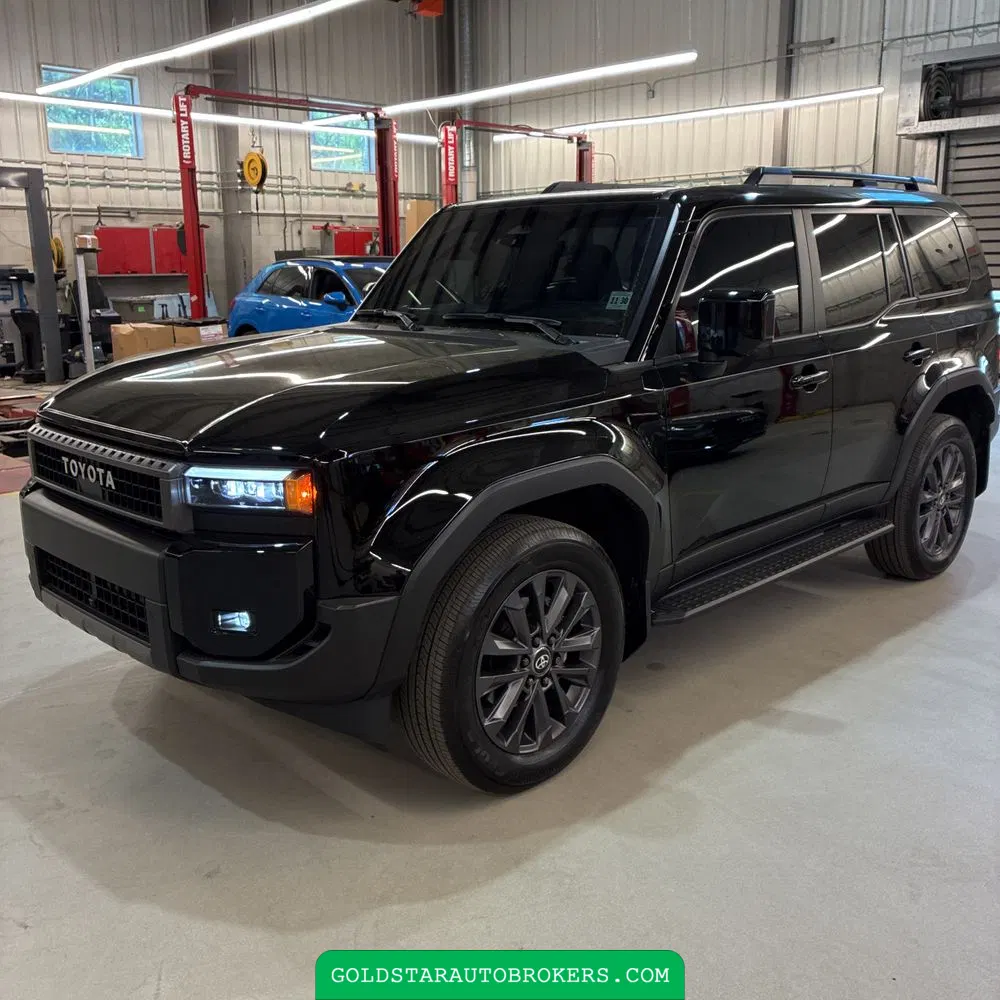 2025 Toyota Land Cruiser Base