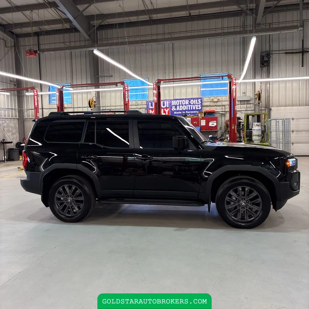 2025 Toyota Land Cruiser Base