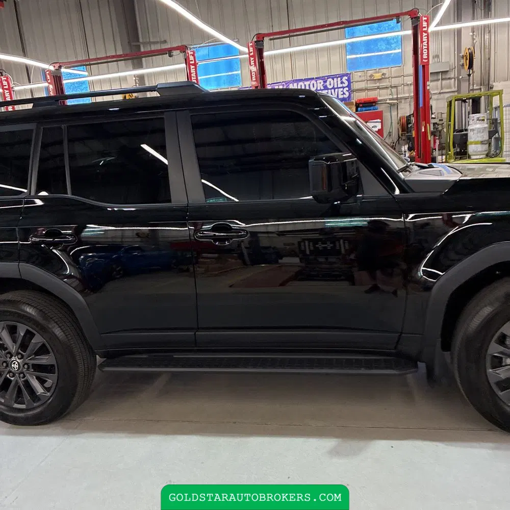 2025 Toyota Land Cruiser Base