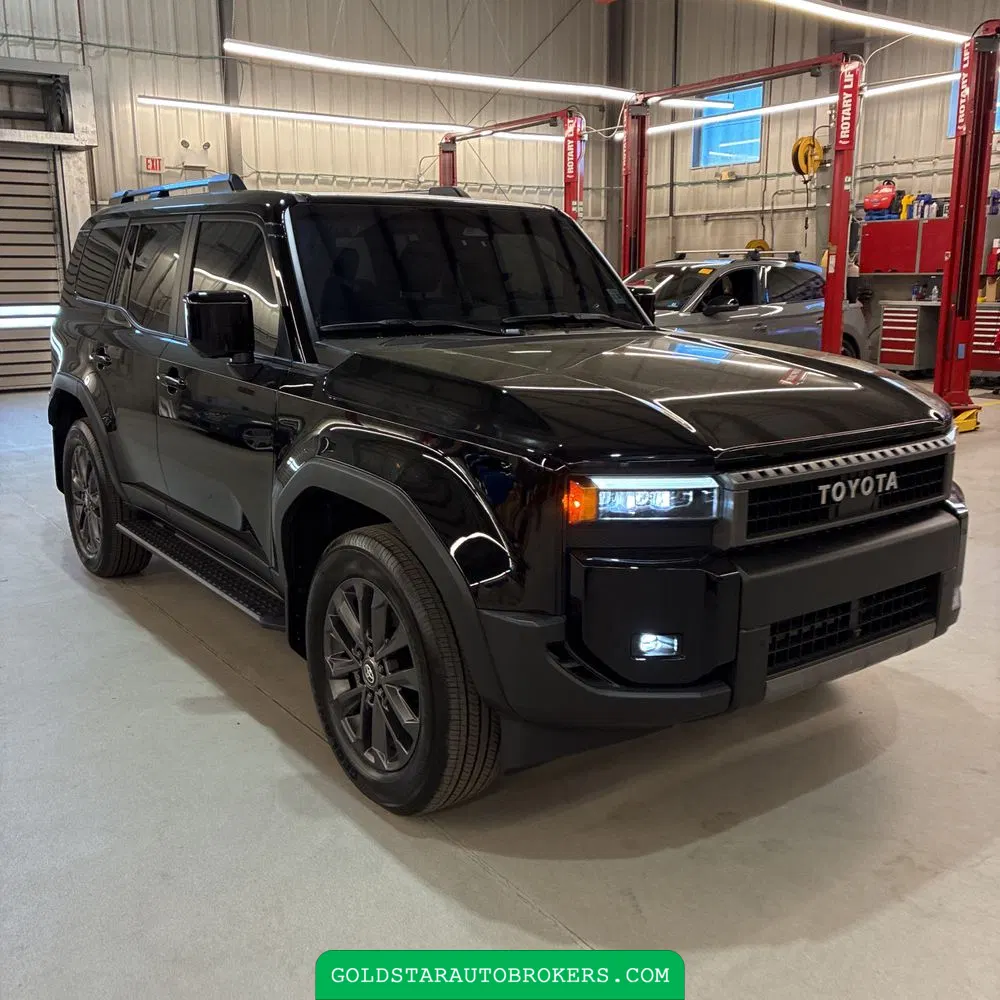 2025 Toyota Land Cruiser Base