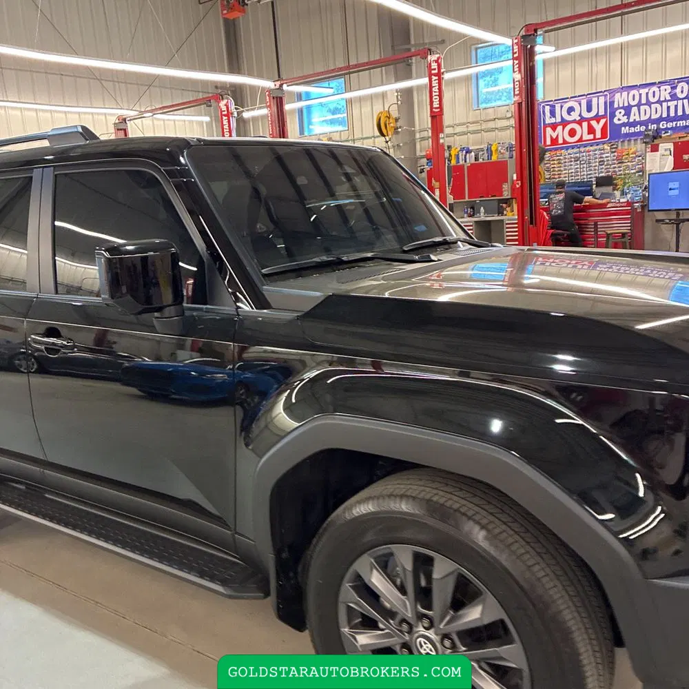 2025 Toyota Land Cruiser Base