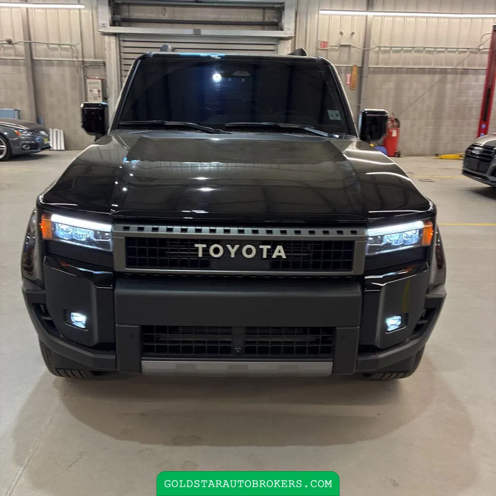 2025 Toyota Land Cruiser Base