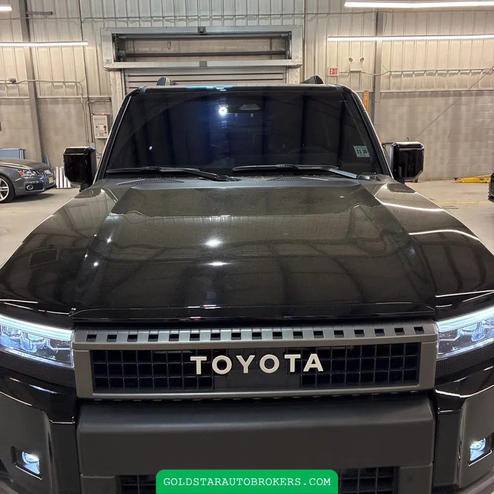2025 Toyota Land Cruiser Base