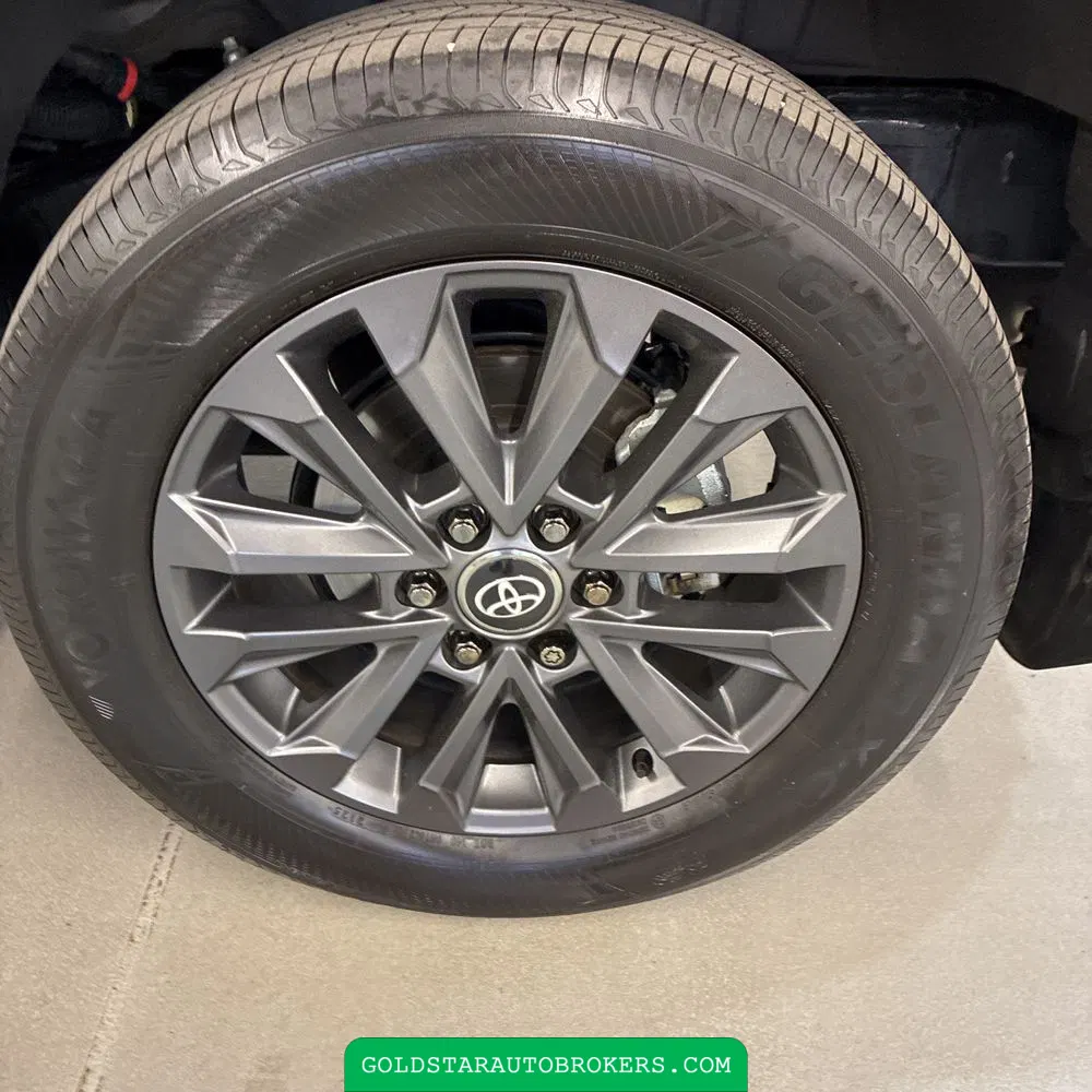 2025 Toyota Land Cruiser Base