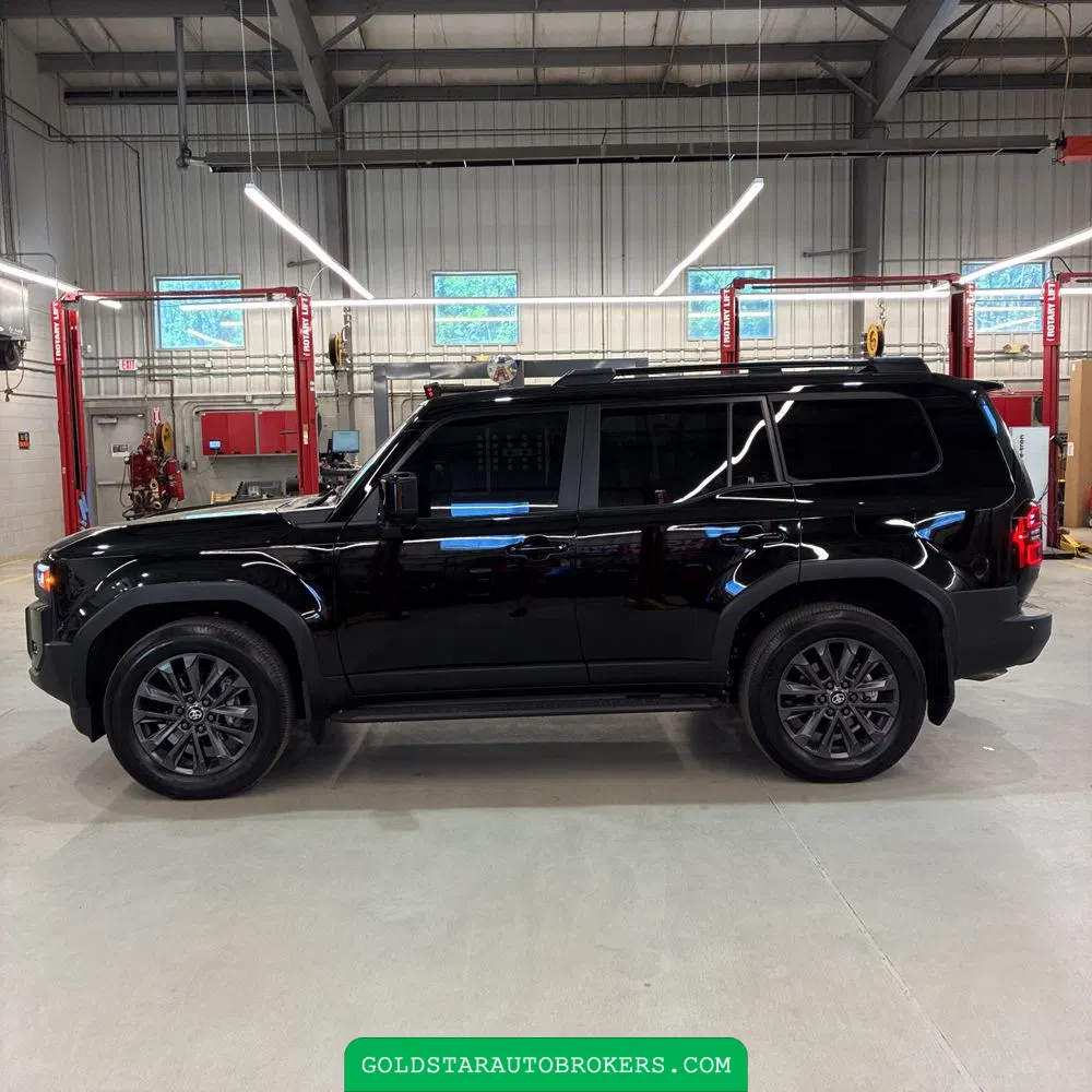 2025 Toyota Land Cruiser Base