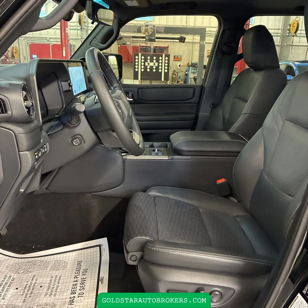 2025 Toyota Land Cruiser Base