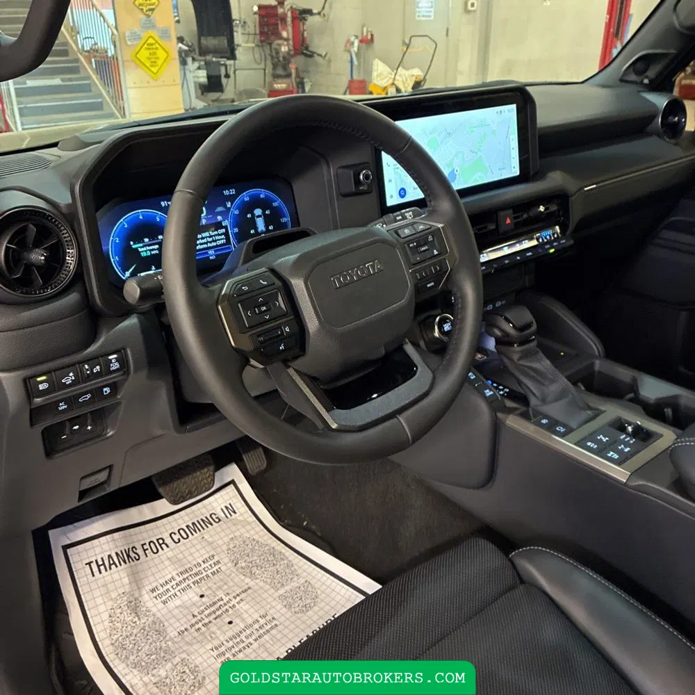 2025 Toyota Land Cruiser Base
