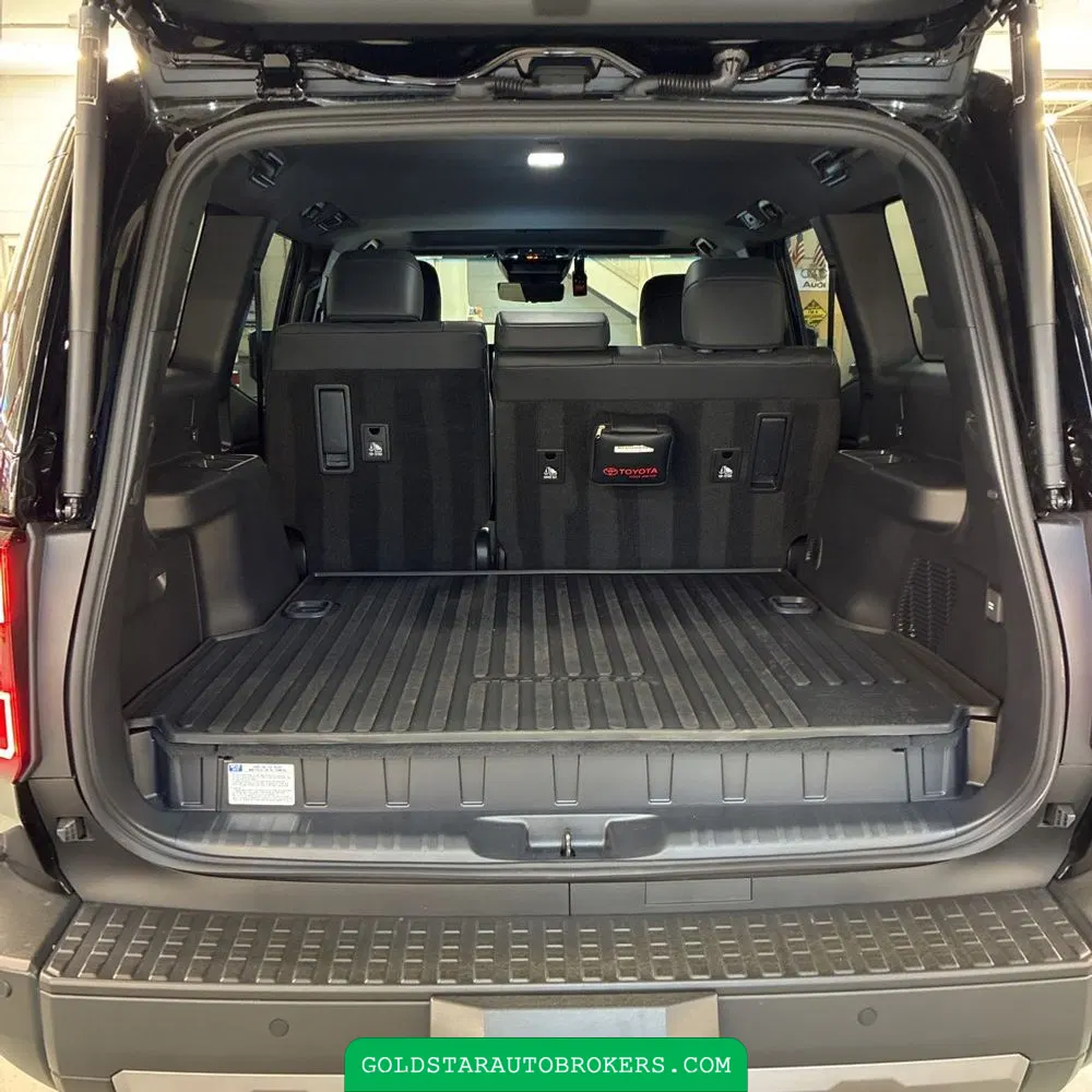 2025 Toyota Land Cruiser Base