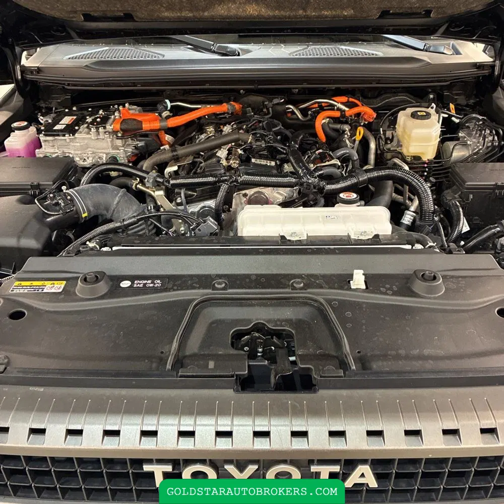 2025 Toyota Land Cruiser Base