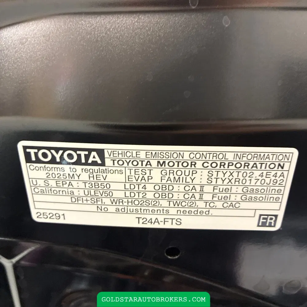 2025 Toyota Land Cruiser Base