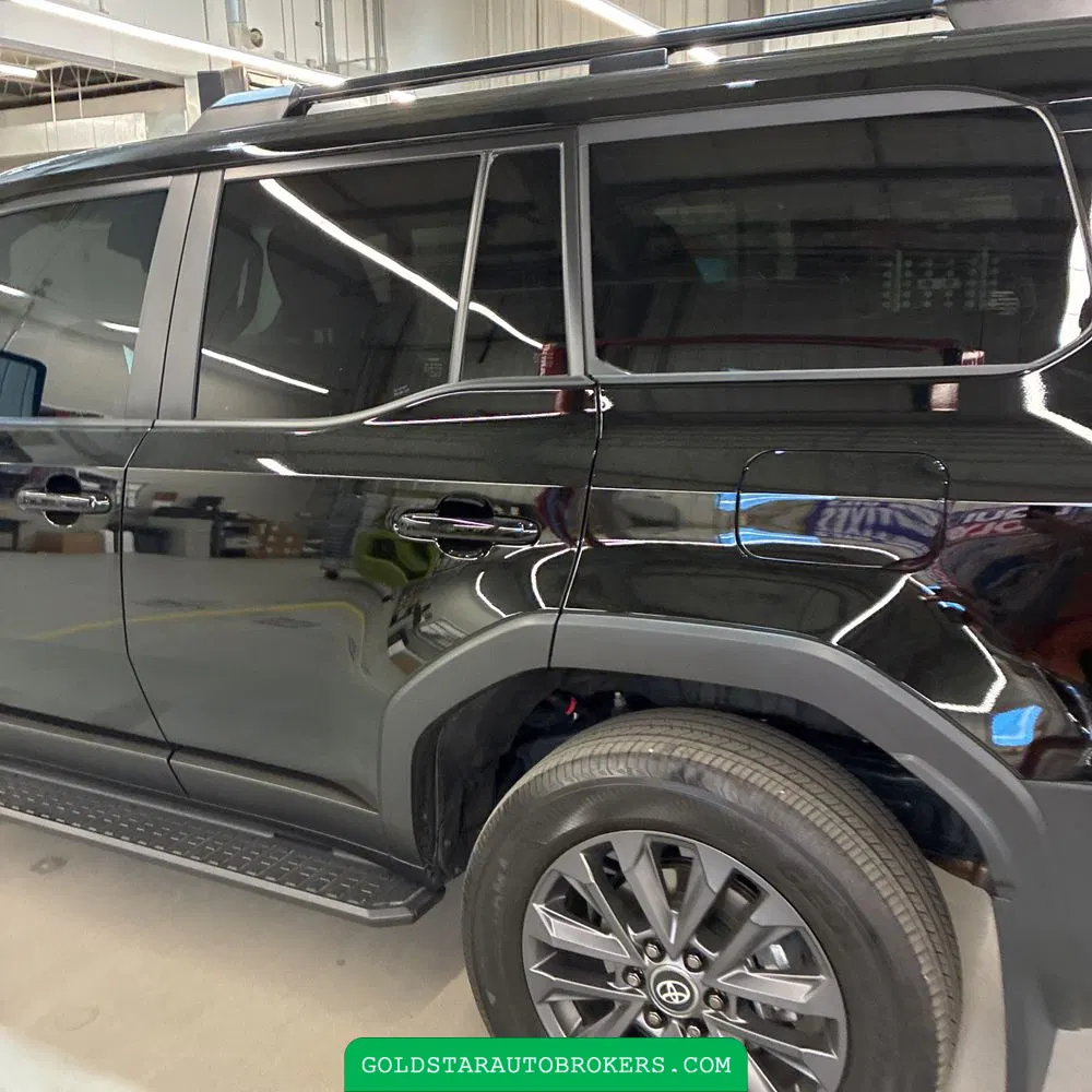 2025 Toyota Land Cruiser Base