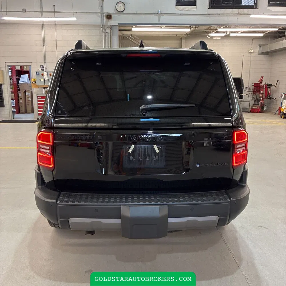 2025 Toyota Land Cruiser Base