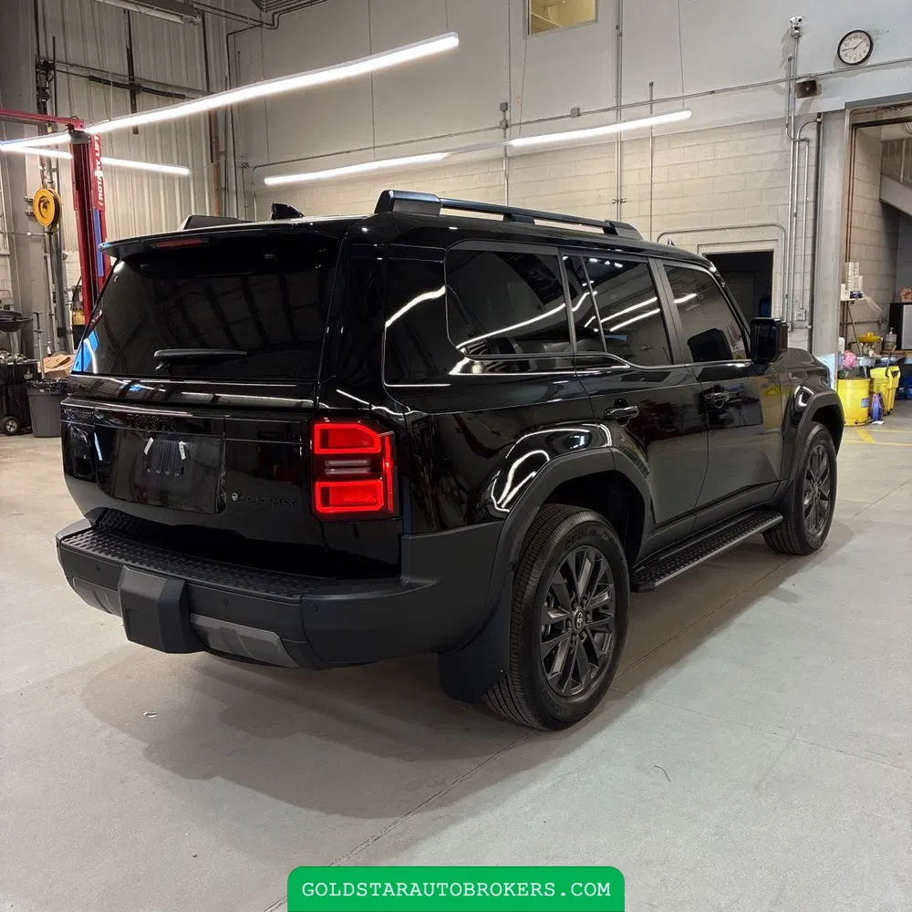 2025 Toyota Land Cruiser Base