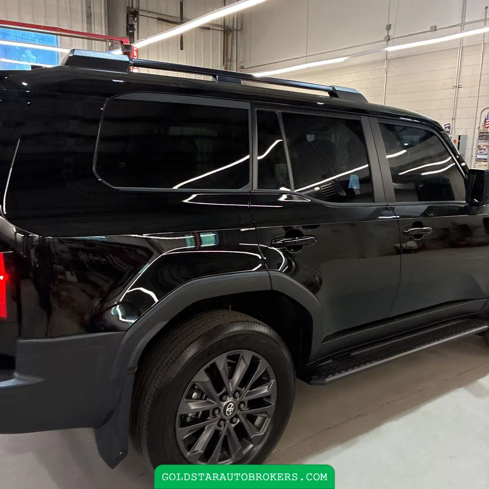 2025 Toyota Land Cruiser Base