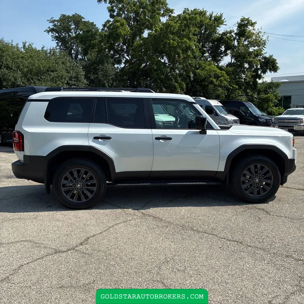 2024 Toyota Land Cruiser Base