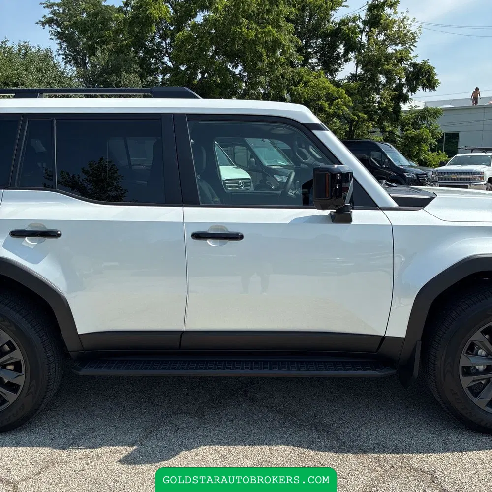 2024 Toyota Land Cruiser Base