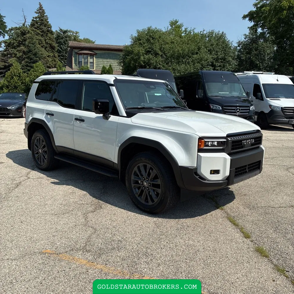 2024 Toyota Land Cruiser Base
