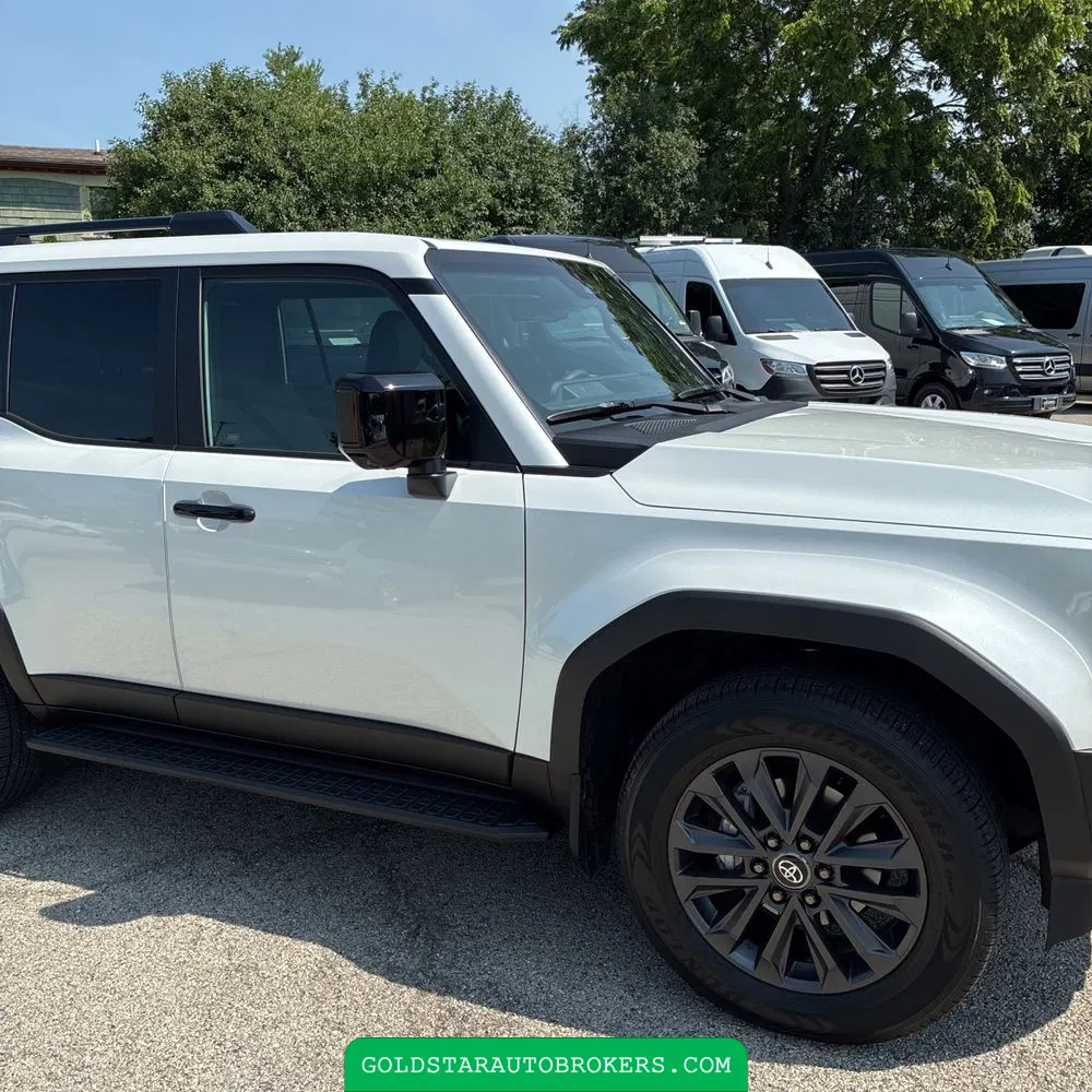 2024 Toyota Land Cruiser Base