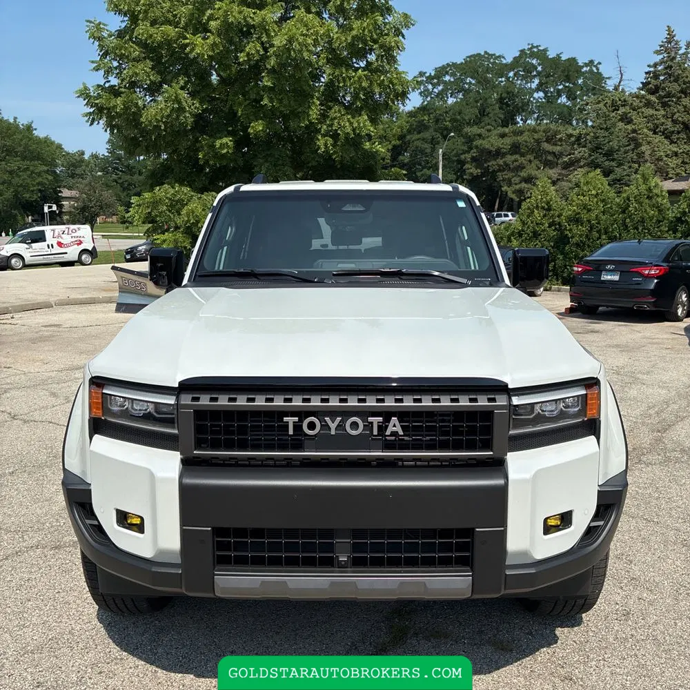 2024 Toyota Land Cruiser Base