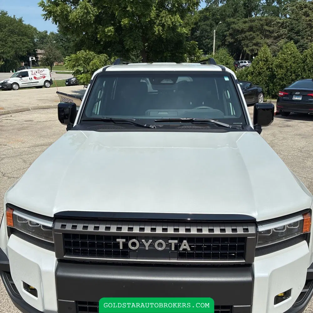 2024 Toyota Land Cruiser Base