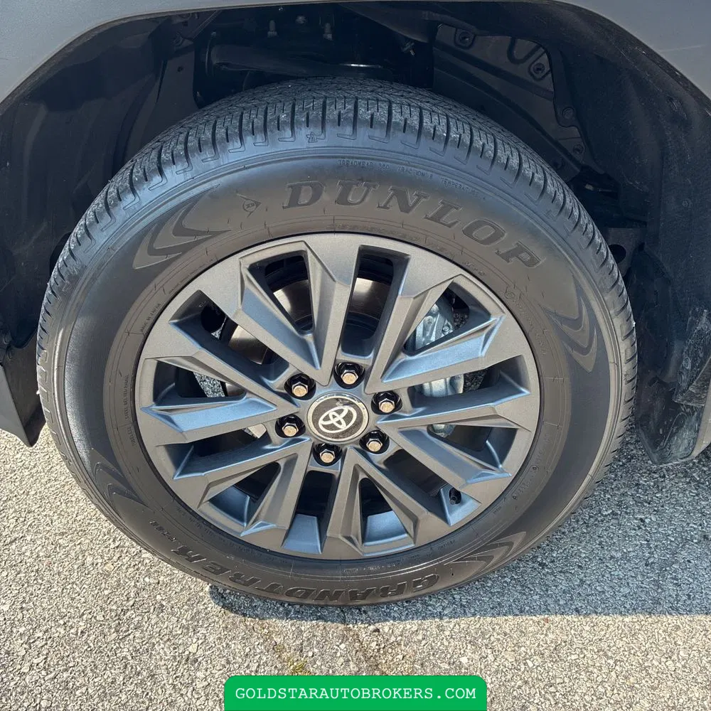 2024 Toyota Land Cruiser Base