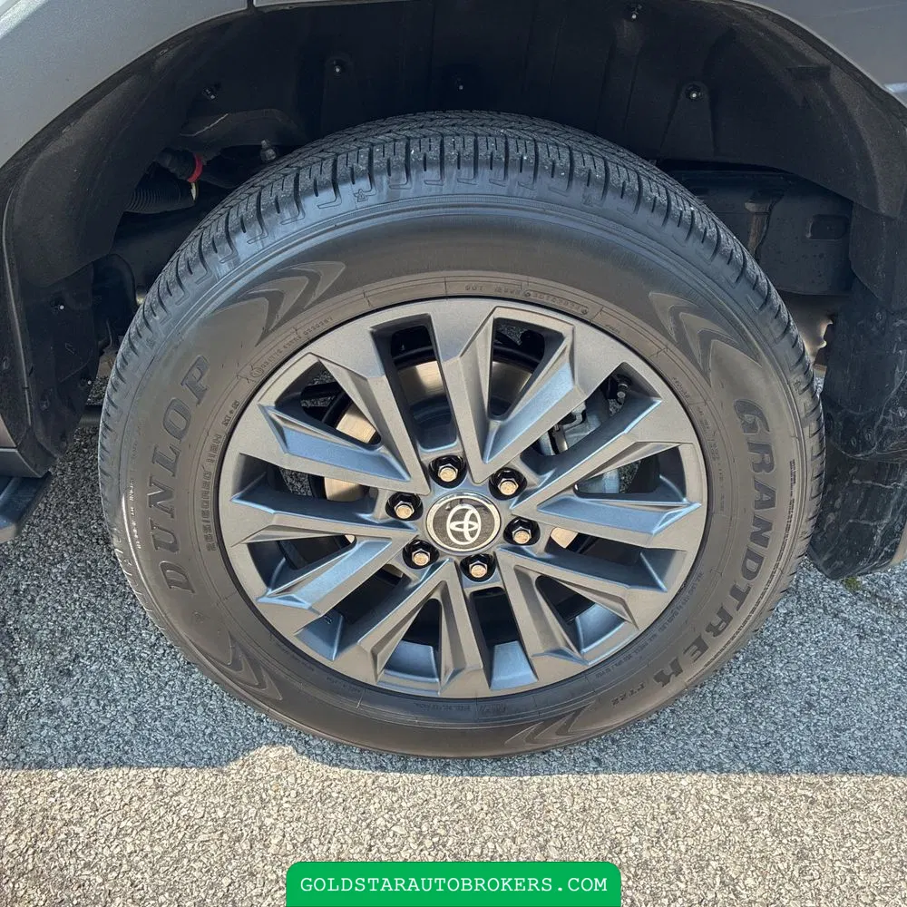 2024 Toyota Land Cruiser Base