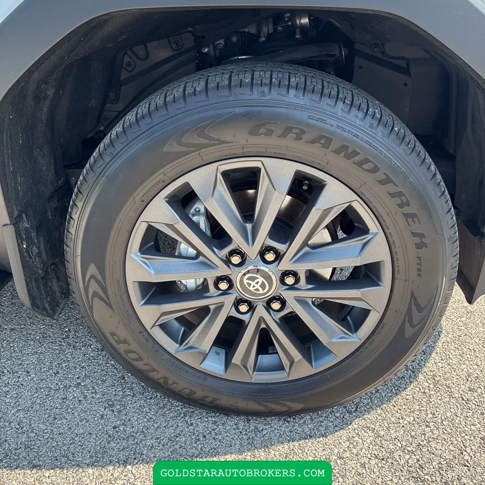 2024 Toyota Land Cruiser Base