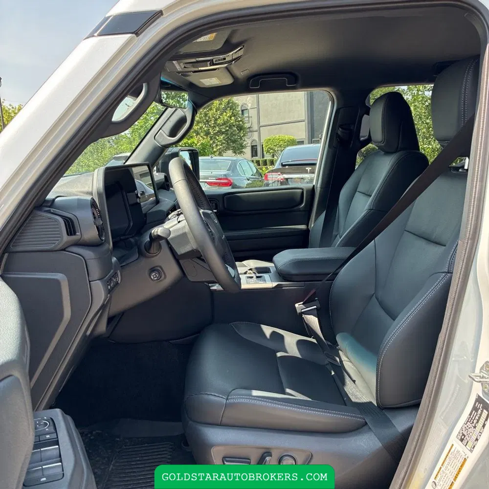 2024 Toyota Land Cruiser Base