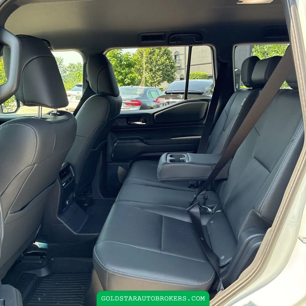 2024 Toyota Land Cruiser Base