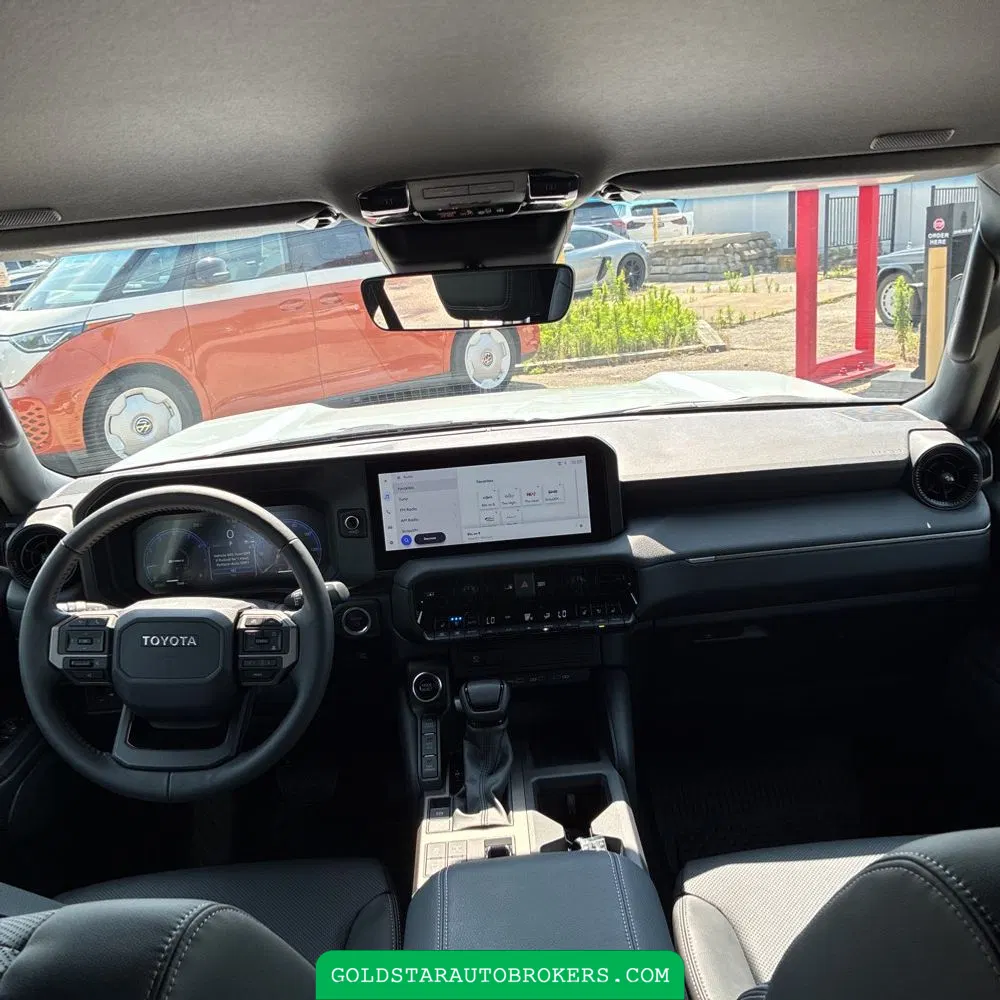 2024 Toyota Land Cruiser Base