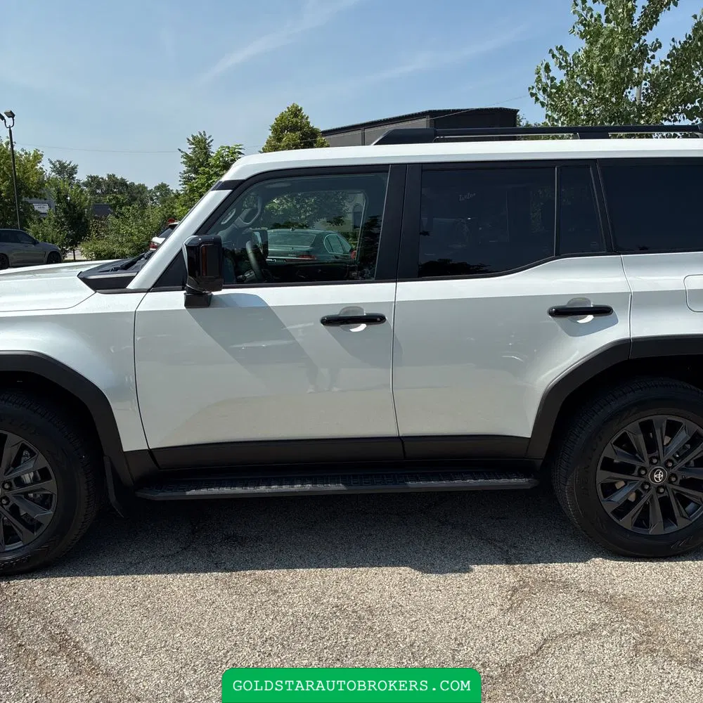 2024 Toyota Land Cruiser Base