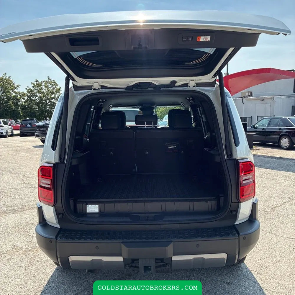 2024 Toyota Land Cruiser Base