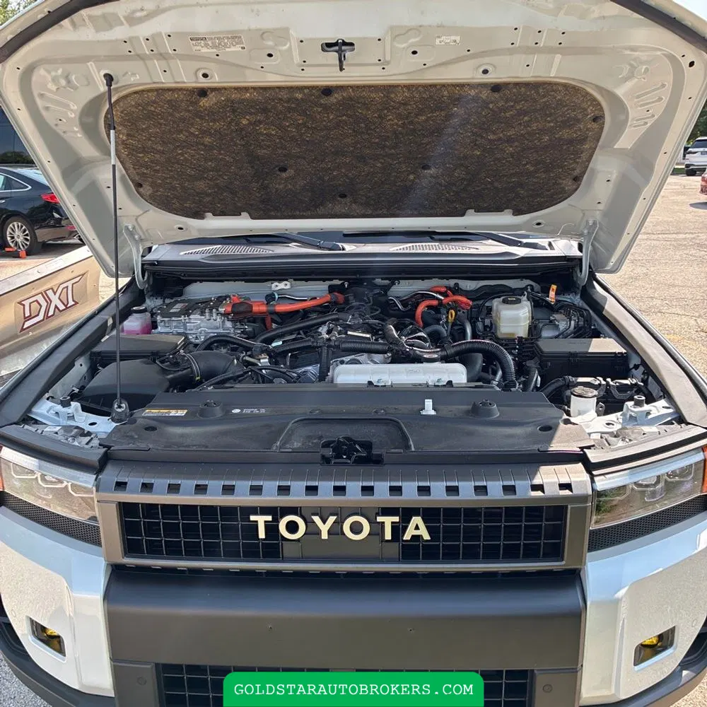 2024 Toyota Land Cruiser Base