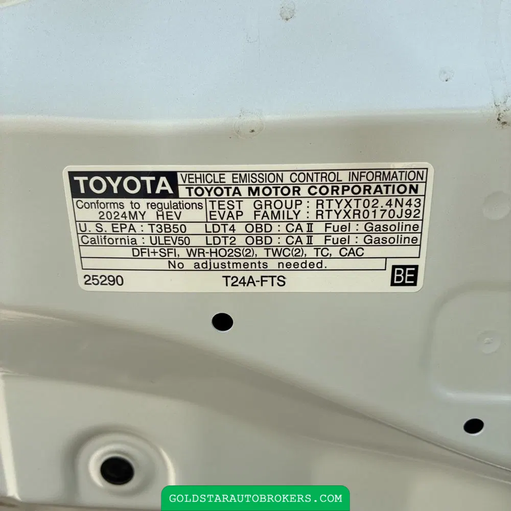 2024 Toyota Land Cruiser Base