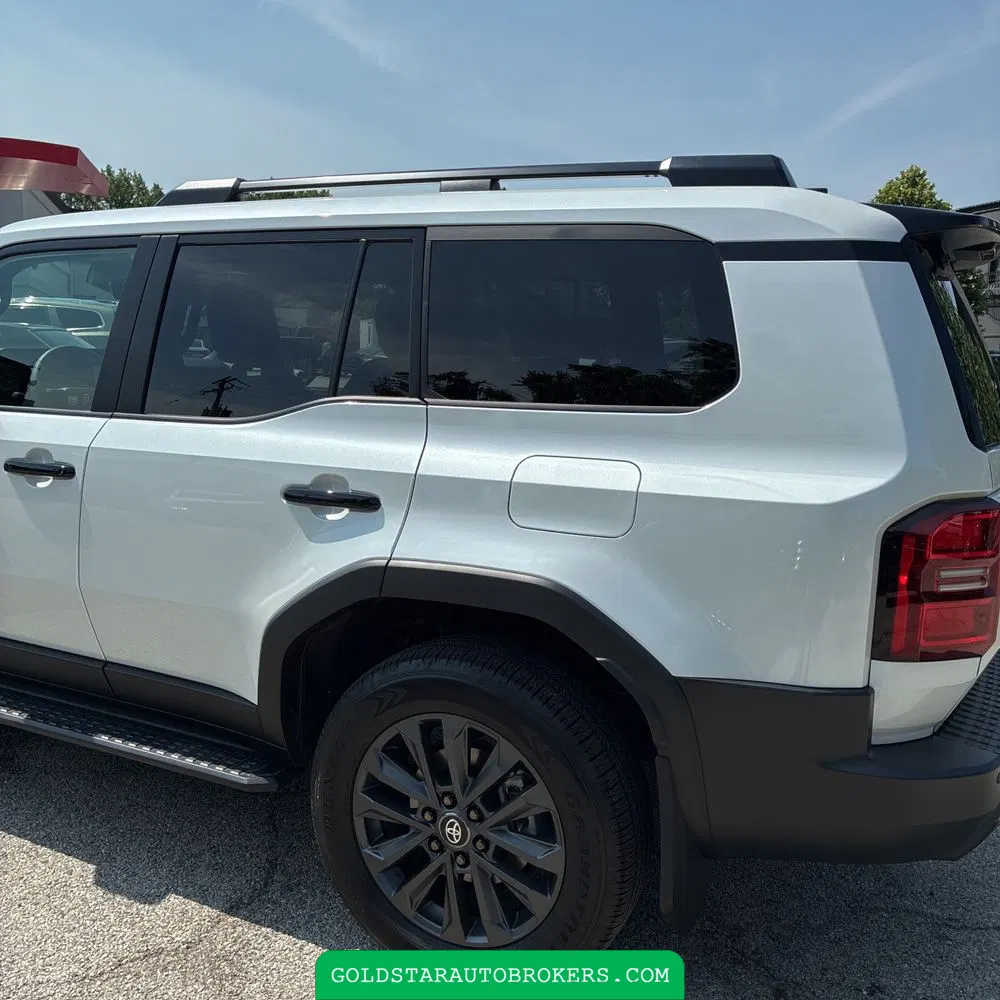 2024 Toyota Land Cruiser Base