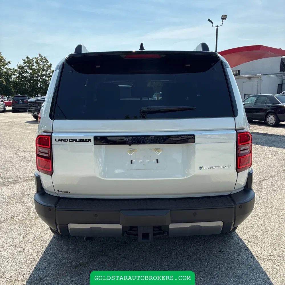 2024 Toyota Land Cruiser Base