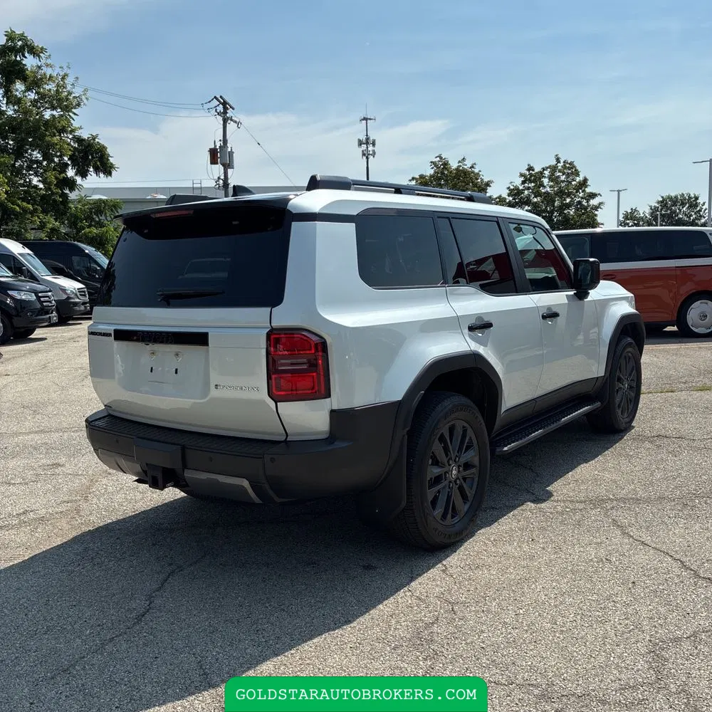 2024 Toyota Land Cruiser Base