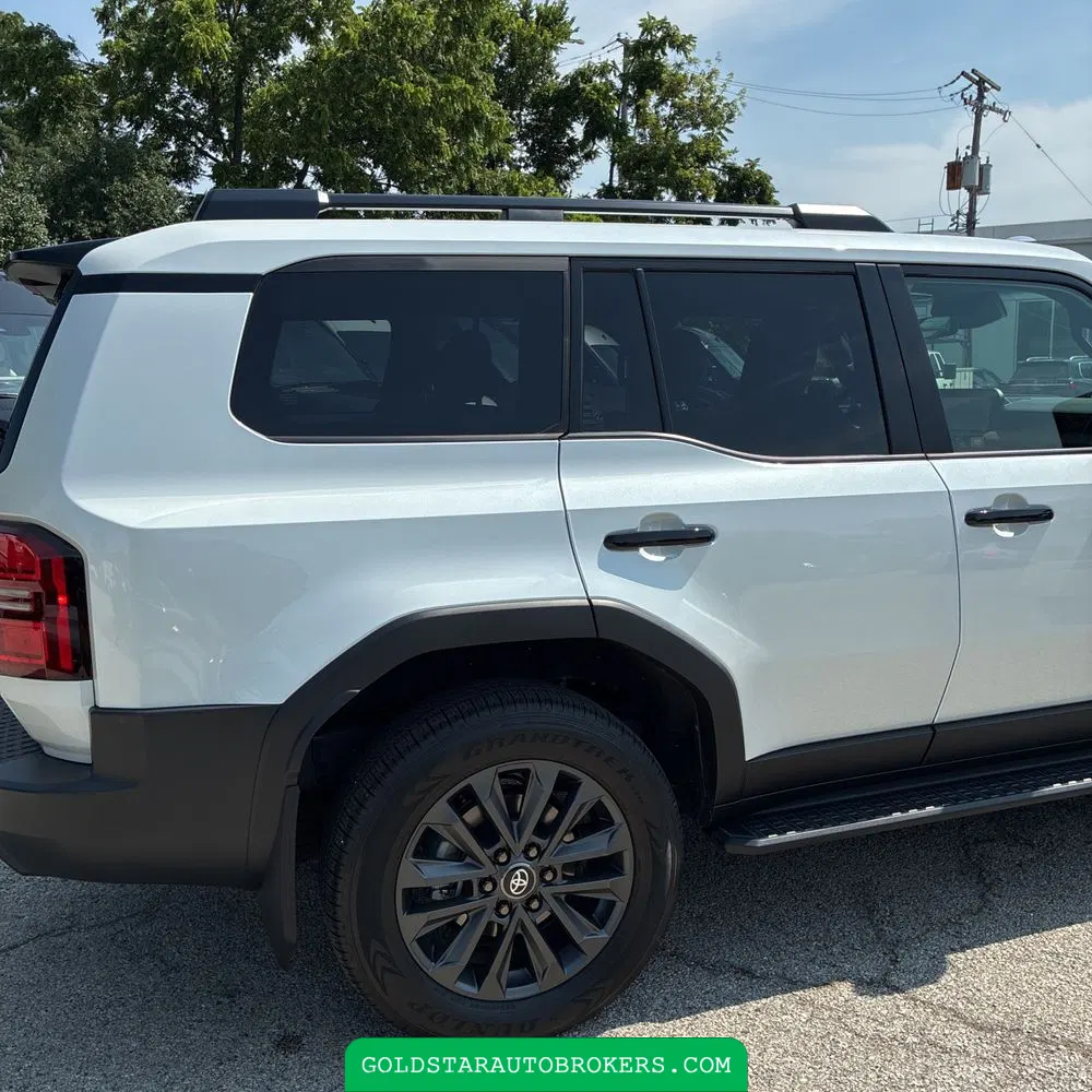 2024 Toyota Land Cruiser Base