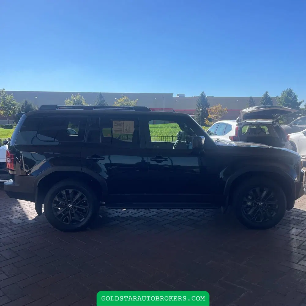 2025 Toyota Land Cruiser Base